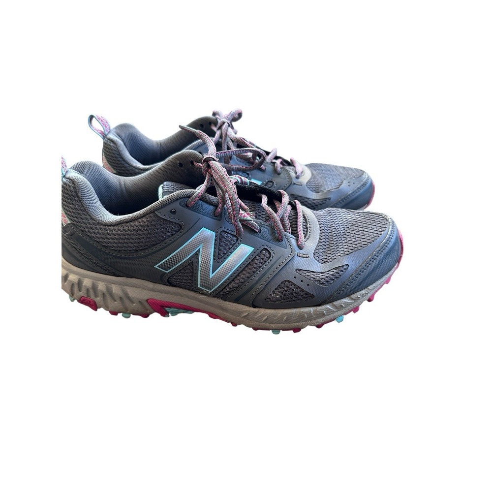 New Balance 412 v3 Gray, Pink, Blue Size 8.5‎ Women's